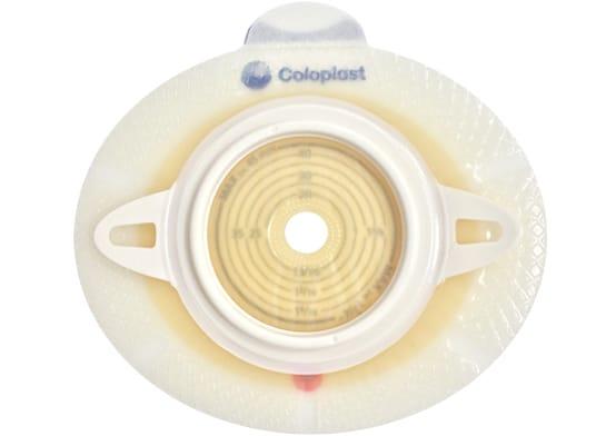 10015 калоприймач стом.2 комп.SenSura Click Xpro (СенСура Клік Ікспро) №5 пласт.з вуш.д / пояс.флан.40мм р.д / вир.10-35мм